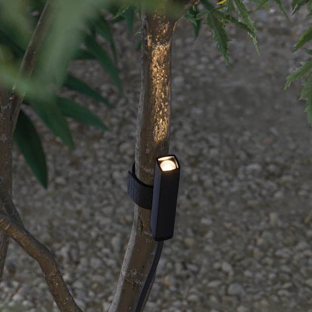 Spot Com Cinta Led Preto 1w 24v 40 Ip65 Organik