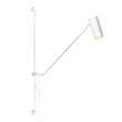 Arandela Aluminio Stelo - BRANCO