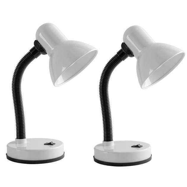 Kit 2 Luminárias de Mesa LED Metal 4W 4000K Essencial
