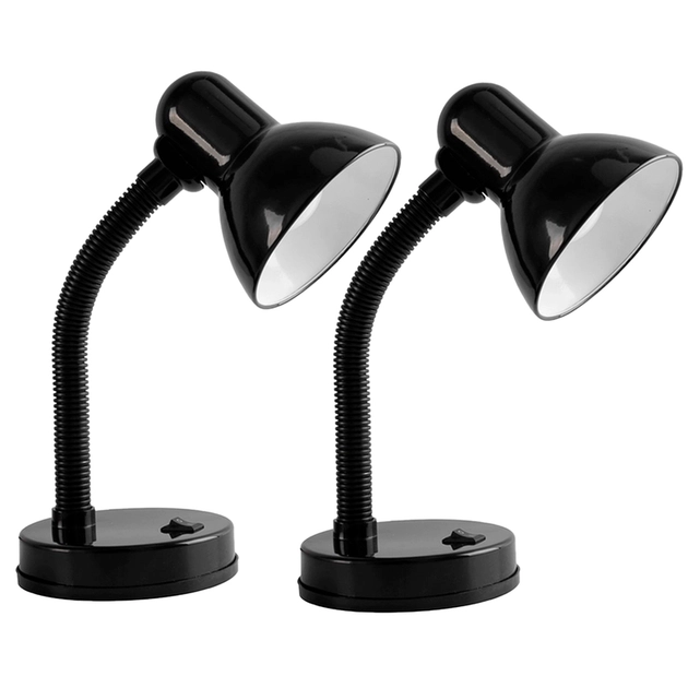 Kit 2 Luminárias de Mesa LED Metal 4W 4000K Essencial