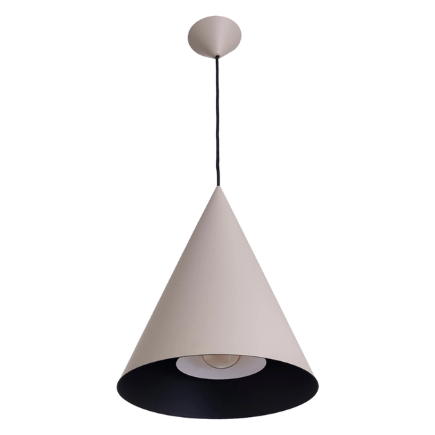 Pendente Aluminio Fendi 42cm Kaza