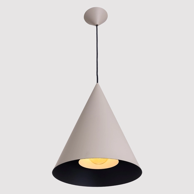 Pendente Aluminio Fendi 42cm Kaza