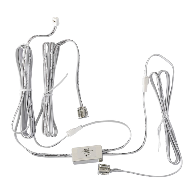 Sensor Duas Portas Central Para Fita De Led Sensi