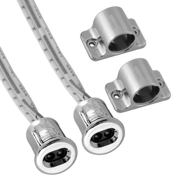 Sensor Duas Portas Central Para Fita De Led Sensi