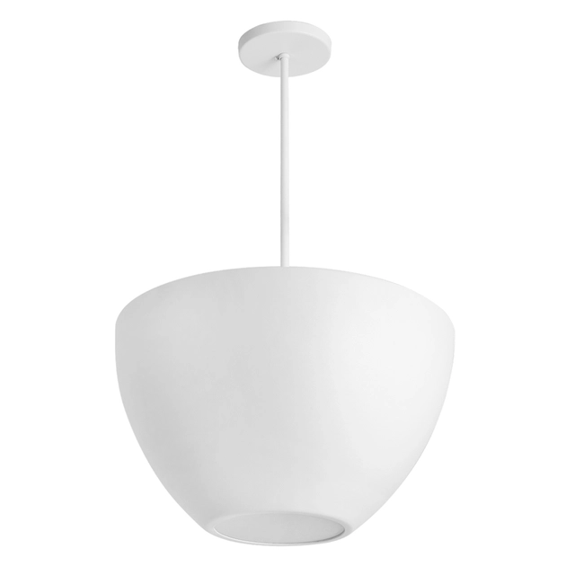 Pendente Led Aluminio Branco 36w 3000k Clarte