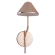 Arandela Led Ferro E Acrilico 5w 3000k Chicago - 