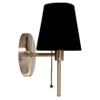 Arandela Aluminio String - PRETO