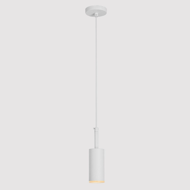 Pendente Led Tubo Aluminio 3w 3000k Linea