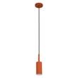 Pendente Led Tubo Aluminio 3w 3000k Linea - TERRACOTA