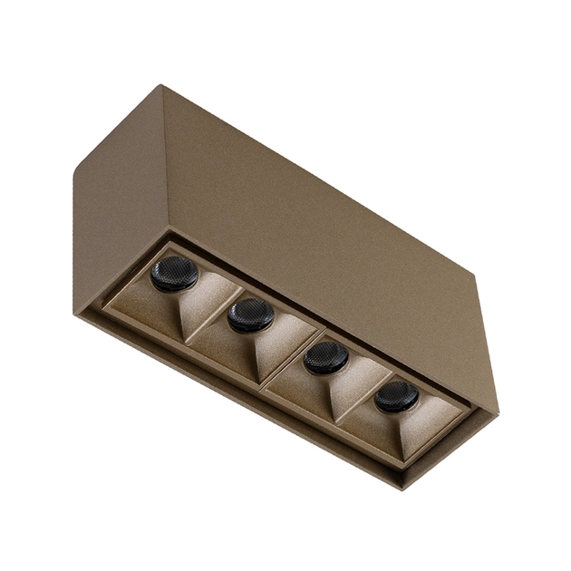 Plafon Led De Sobrepor Oliva 8w 36 2700k Pixel