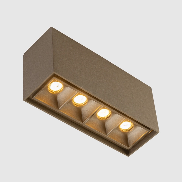 Plafon Led De Sobrepor Oliva 8w 36 2700k Pixel