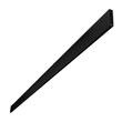 Perfil 1,5m Para Sistema Aereo Fit10 Duo - PRETO