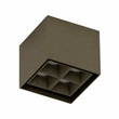 Plafon Led De Sobrepor Aluminio 8w 36 2700k Pixel - OLIVA