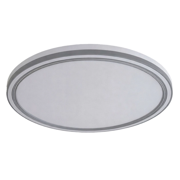 Plafon Led De Sobrepor Cinza 45w Multitemperatura Genova