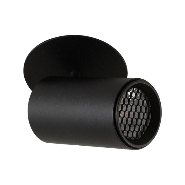 Spot Led Aluminio Com Honeycomb 7w 2700k 24 Fit10
