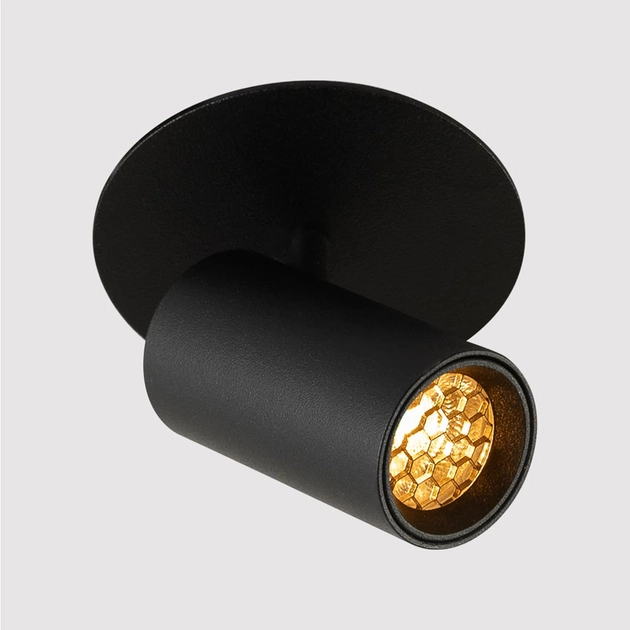 Spot Led Aluminio Com Honeycomb 4w 3000k 24 Fit10