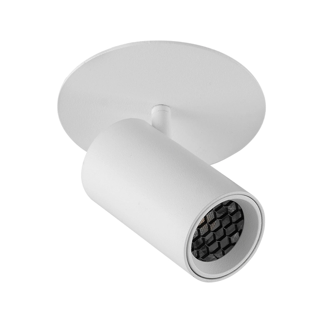 Spot Led Aluminio Com Honeycomb 4w 3000k 24 Fit10