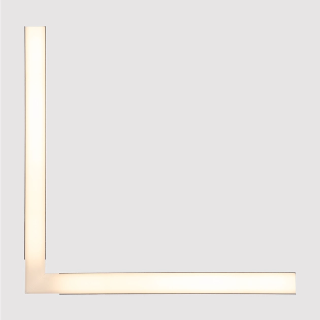 Modulo Curva DirEsq Led Para Sistema Fit10 2,88w 3000k 24v