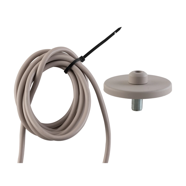 Cabo De Alimentacao Areia Dunas Com Canopla 1,5m Fit10