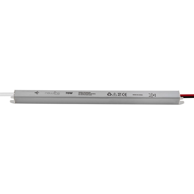 Driver Slim Aluminio 24v 70w
