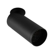 Spot Aluminio Com Honeycomb 3,9cm Lisse Iii - PRETO