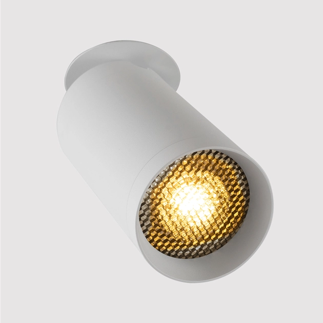 Spot Aluminio Com Honeycomb 7,1cm Lisse Iii