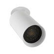 Spot Aluminio Com Honeycomb 7,1cm Lisse Iii - BRANCO