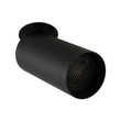 Spot Aluminio Com Honeycomb 7,1cm Lisse Iii - PRETO
