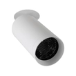Spot Aluminio Com Honeycomb Lisse Iii - BRANCO
