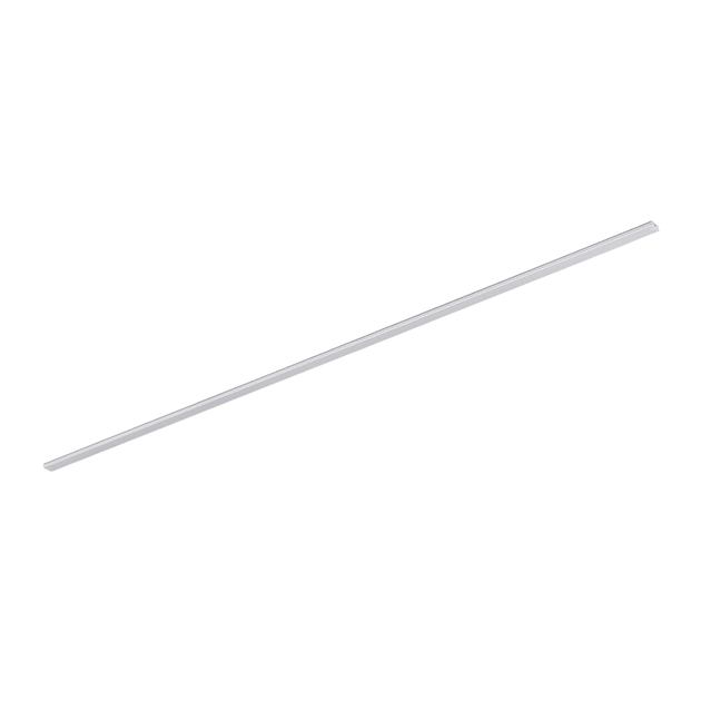 Perfil De Sobrepor Slim Aluminio Branco Para Fita Led 3m