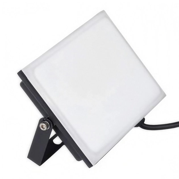 Projetor Led Aluminio Branco 50w 120 Ip65 Infinity
