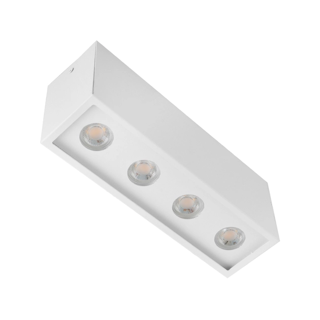 Plafon De Sobrepor Aluminio 19,5x5,5cm Piccolo