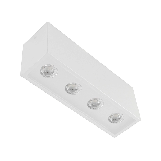 Plafon De Sobrepor Aluminio 19,5x5,5cm Piccolo
