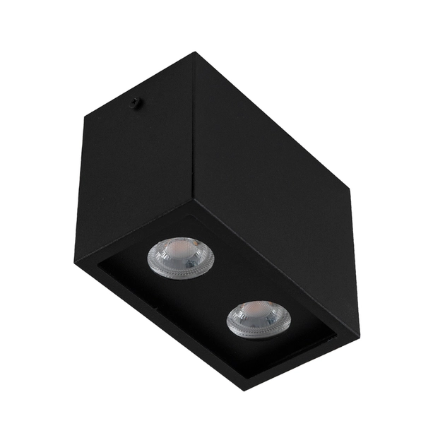 Plafon De Sobrepor Aluminio 10x5,5cm Piccolo