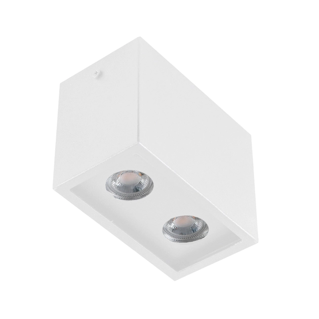 Plafon De Sobrepor Aluminio 10x5,5cm Piccolo