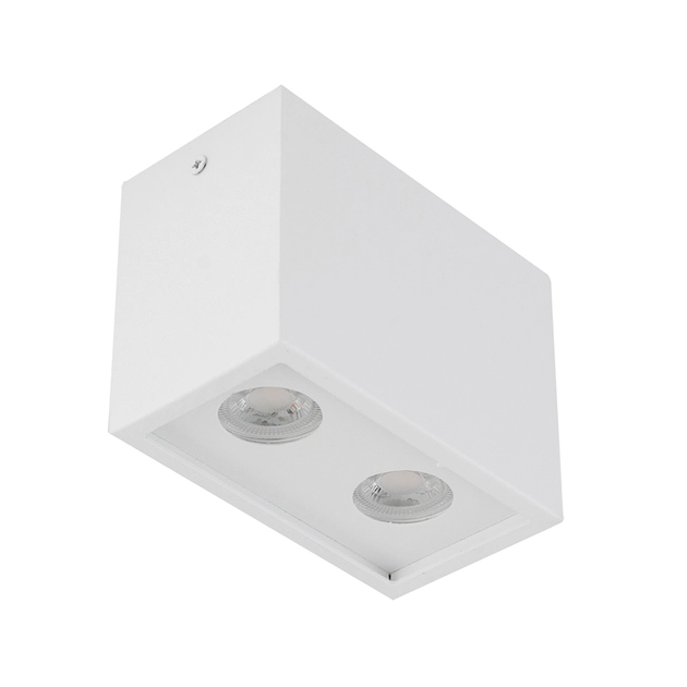 Plafon De Sobrepor Aluminio 10x5,5cm Piccolo