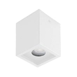 Plafon De Sobrepor Aluminio 10x5,5cm Piccolo - BRANCO