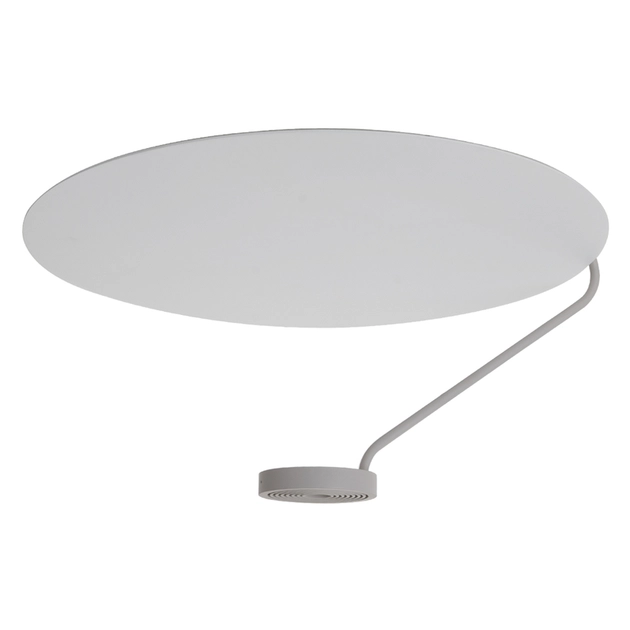 Plafon Led De Sobrepor 12w 2700k 48x23cm Vinil