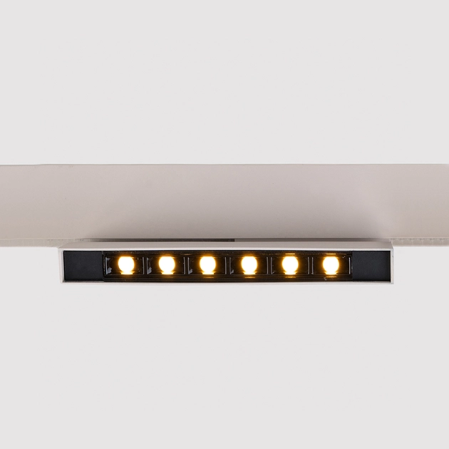 Modulo Grid Articulavel Led Areia Para Fit10 10w 2700k 36