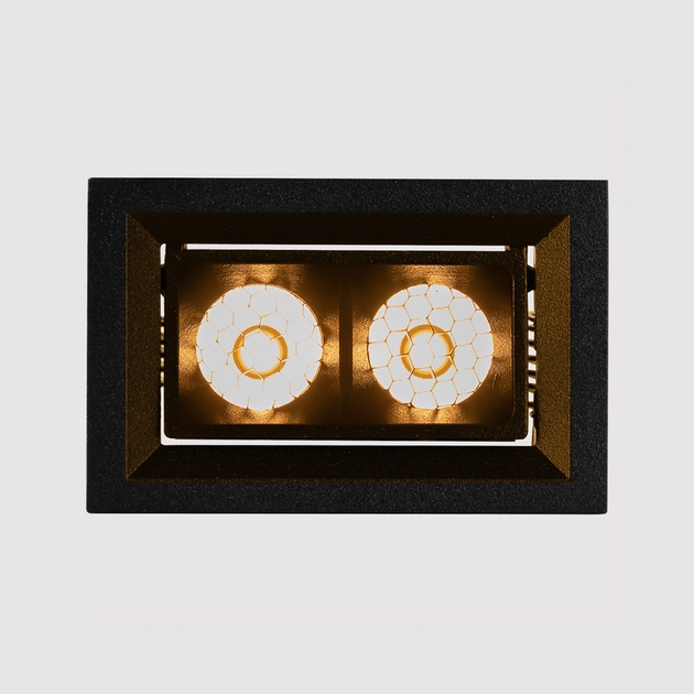 Plafon Led De Embutir Com Honeycomb 8w 30 New Pixel