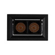 Plafon Led De Embutir Com Honeycomb 8w 30 New Pixel - PRETO