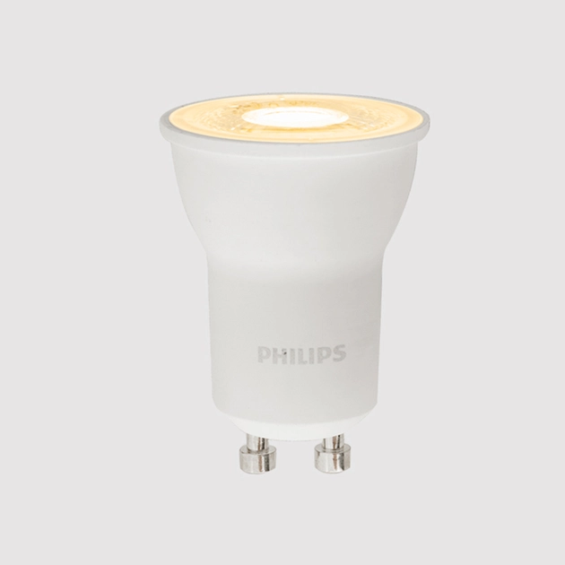 Lampada Led Mini Dicroica Gu10 3,5w 250lm 36 2700k