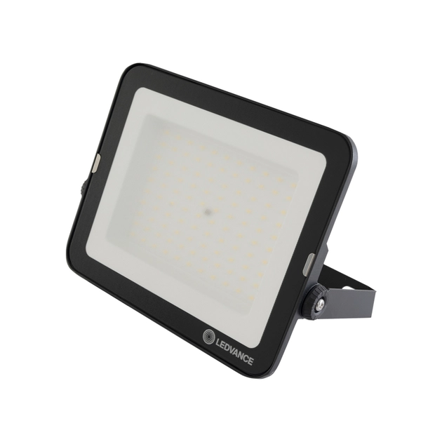 Projetor Led Aluminio Preto 100w 100 4000k Ip65