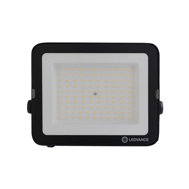 Projetor Led Aluminio Preto 100w 100 4000k Ip65