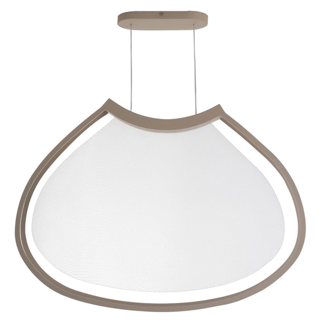 Pendente Led Macadamia 3,6w 127v 2700k Almenara Balone