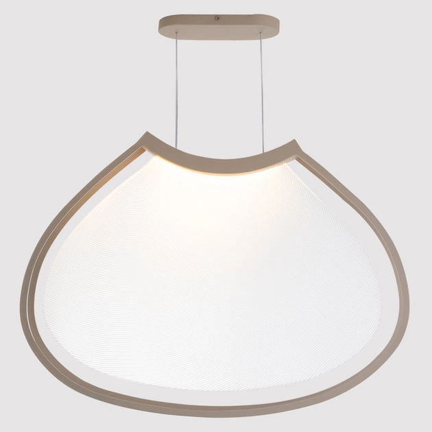 Pendente Led Macadamia 3,6w 127v 2700k Almenara Balone