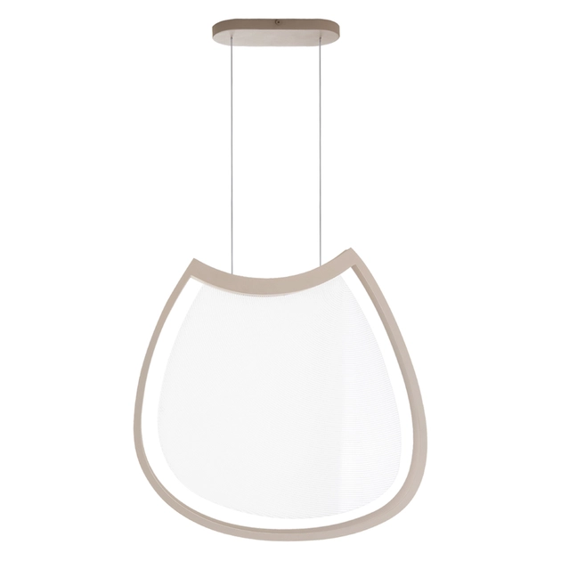 Pendente Led Macadamia 3,6w 127v 2700k Almenara Plise
