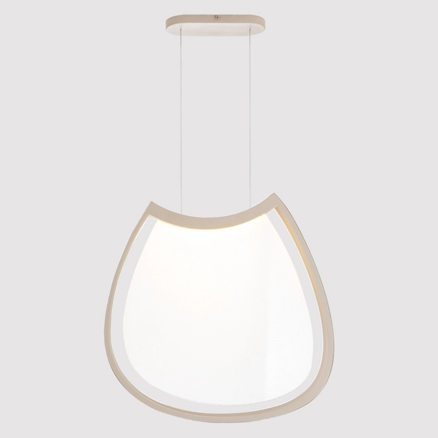 Pendente Led Macadamia 3,6w 127v 2700k Almenara Plise