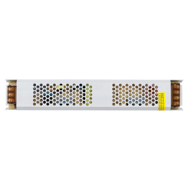 Driver Para Fita De Led Colmeia Aluminio 150w 12v 15a Slim