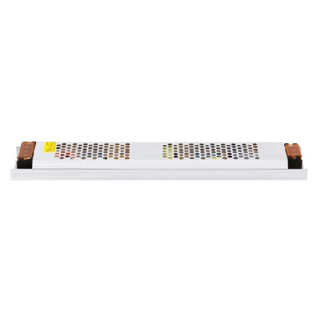 Driver Para Fita De Led Colmeia Aluminio 150w 12v 15a Slim